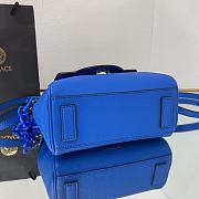 Versace Medusa Small Blue Bag 20 x 10 x 17 cm - 5