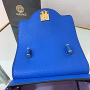 Versace Medusa Small Blue Bag 20 x 10 x 17 cm - 4