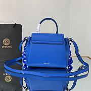 Versace Medusa Small Blue Bag 20 x 10 x 17 cm - 3