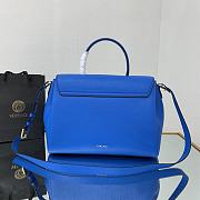 Versace Medusa Medium Bag Blue 25 x 15 x 22 cm - 6