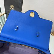 Versace Medusa Medium Bag Blue 25 x 15 x 22 cm - 3