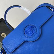 Versace Medusa Medium Bag Blue 25 x 15 x 22 cm - 2