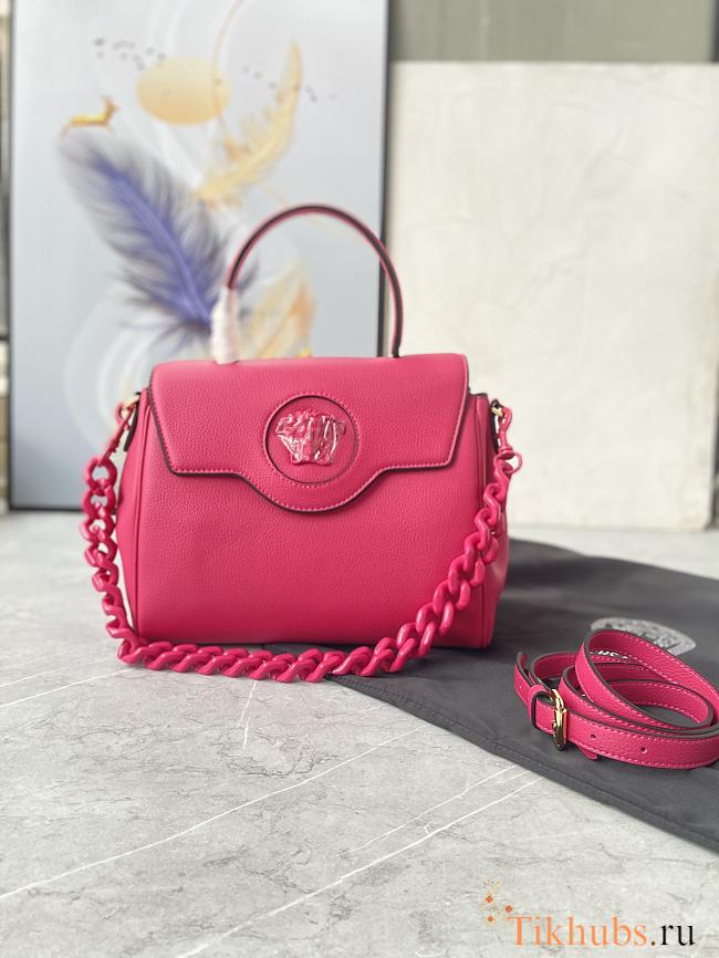 Versace Medusa Small Neon Pink Bag 20 x 10 x 17 cm - 1