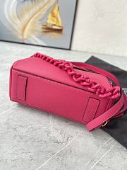 Versace Medusa Small Neon Pink Bag 20 x 10 x 17 cm - 2