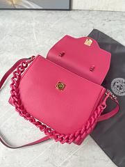 Versace Medusa Small Neon Pink Bag 20 x 10 x 17 cm - 3