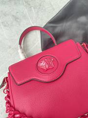 Versace Medusa Small Neon Pink Bag 20 x 10 x 17 cm - 5