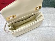 Valentino Garavani One Stud White Bag 19x14x11cm - 5