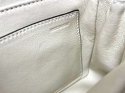 Valentino Garavani One Stud White Bag 19x14x11cm - 3