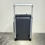 LV Luggage Damier Graphite Canvas 55x38x21cm - 6