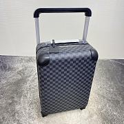 LV Luggage Damier Graphite Canvas 55x38x21cm - 5