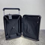 LV Luggage Damier Graphite Canvas 55x38x21cm - 4