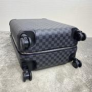 LV Luggage Damier Graphite Canvas 55x38x21cm - 3