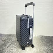 LV Luggage Damier Graphite Canvas 55x38x21cm - 2