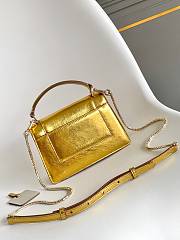 Bvlgari Serpenti Forever Top Handle Gold 19x11x6cm - 4
