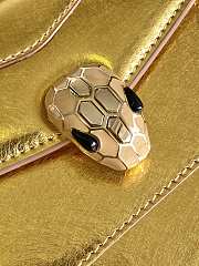 Bvlgari Serpenti Forever Top Handle Gold 19x11x6cm - 2