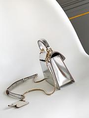 Bvlgari Serpenti Forever Top Handle Silver 19x11x6cm - 6