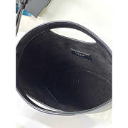 YSL Celia Mini Tote Leather Black Bag 29x19.5x10cm - 5