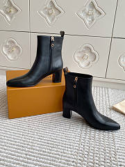 Louis Vuitton LV Donna Ankle Black Boot 5.5cm - 5
