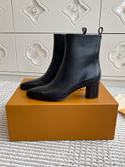 Louis Vuitton LV Donna Ankle Black Boot 5.5cm - 2
