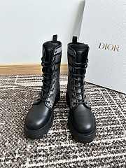 Dior D-Major Ankle Black Grey Boot - 3