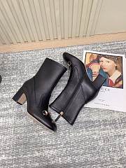 Gucci Black Boots 6.5cm - 3