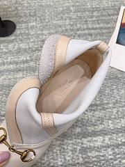 Gucci White Boots 6.5cm - 5