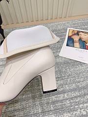Gucci White Boots 6.5cm - 4
