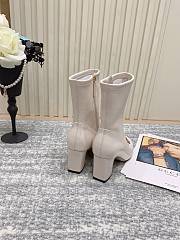Gucci White Boots 6.5cm - 3