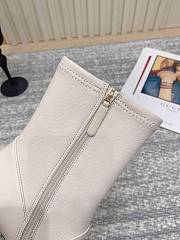 Gucci White Boots 6.5cm - 2