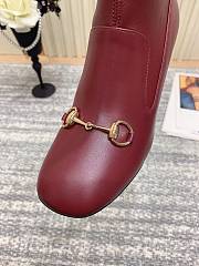 Gucci Red Boots 6.5cm - 5