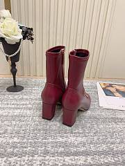 Gucci Red Boots 6.5cm - 3