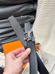 Hermes Black Belt 3.2cm - 4