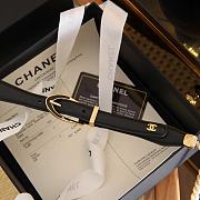 Chanel Black Belt Chain 03 - 3