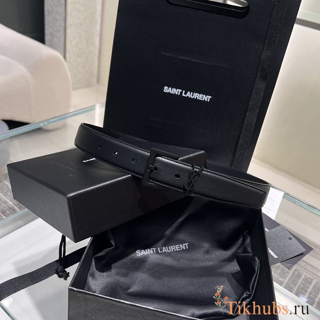 YSL Black Belt 3cm - 1