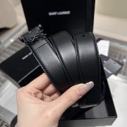 YSL Black Belt 3cm - 5