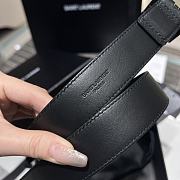 YSL Black Belt 3cm - 2