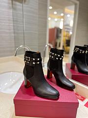 Valentino Garavani Rockstud Ankle Boot 9cm - 1