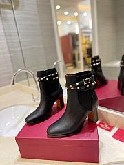 Valentino Garavani Rockstud Ankle Boot 9cm - 4