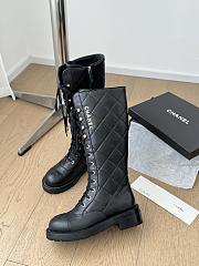 Chanel Black Boots 12 - 5