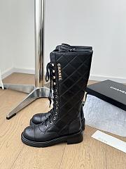 Chanel Black Boots 12 - 2