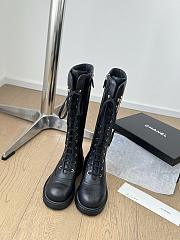Chanel Black Boots 12 - 3