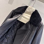 Hermes Leather Black Jacket - 6