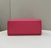 Fendi Sunshine Tote Bag Medium Pink Shopper 35x17x31cm - 6