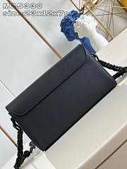 Louis Vuitton LV Twist West Black Bag 23.5 x 12 x 7 cm - 6