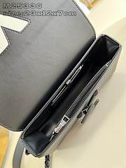 Louis Vuitton LV Twist West Black Bag 23.5 x 12 x 7 cm - 5