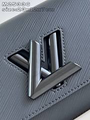 Louis Vuitton LV Twist West Black Bag 23.5 x 12 x 7 cm - 3