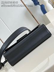 Louis Vuitton LV Twist West Black Bag 23.5 x 12 x 7 cm - 2