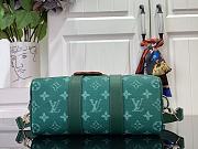 Louis Vuitton LV Keepall Bandouliere 25 Green 25cm - 6