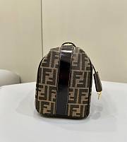 Fendi Zucca Canvas Vanity 26x15x19cm - 2