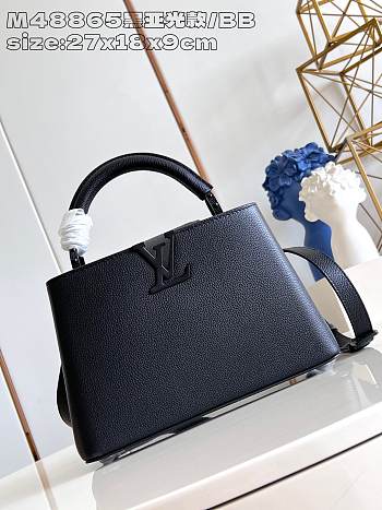 Louis Vuitton LV Capucines BB Bag 27x19x17.3cm